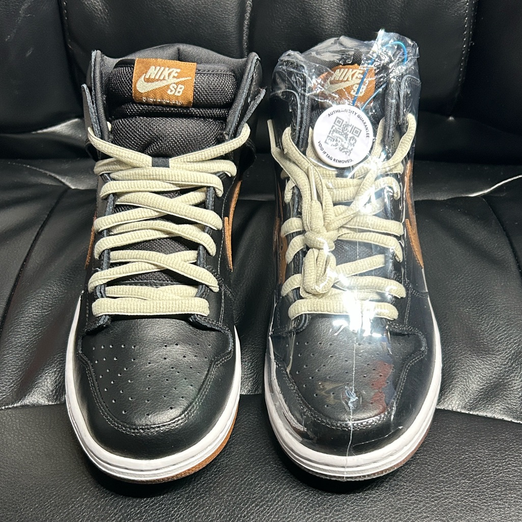 Nike Dunk Sb Pro High Black “Guinness” 10m Brand New (Ds-2012)